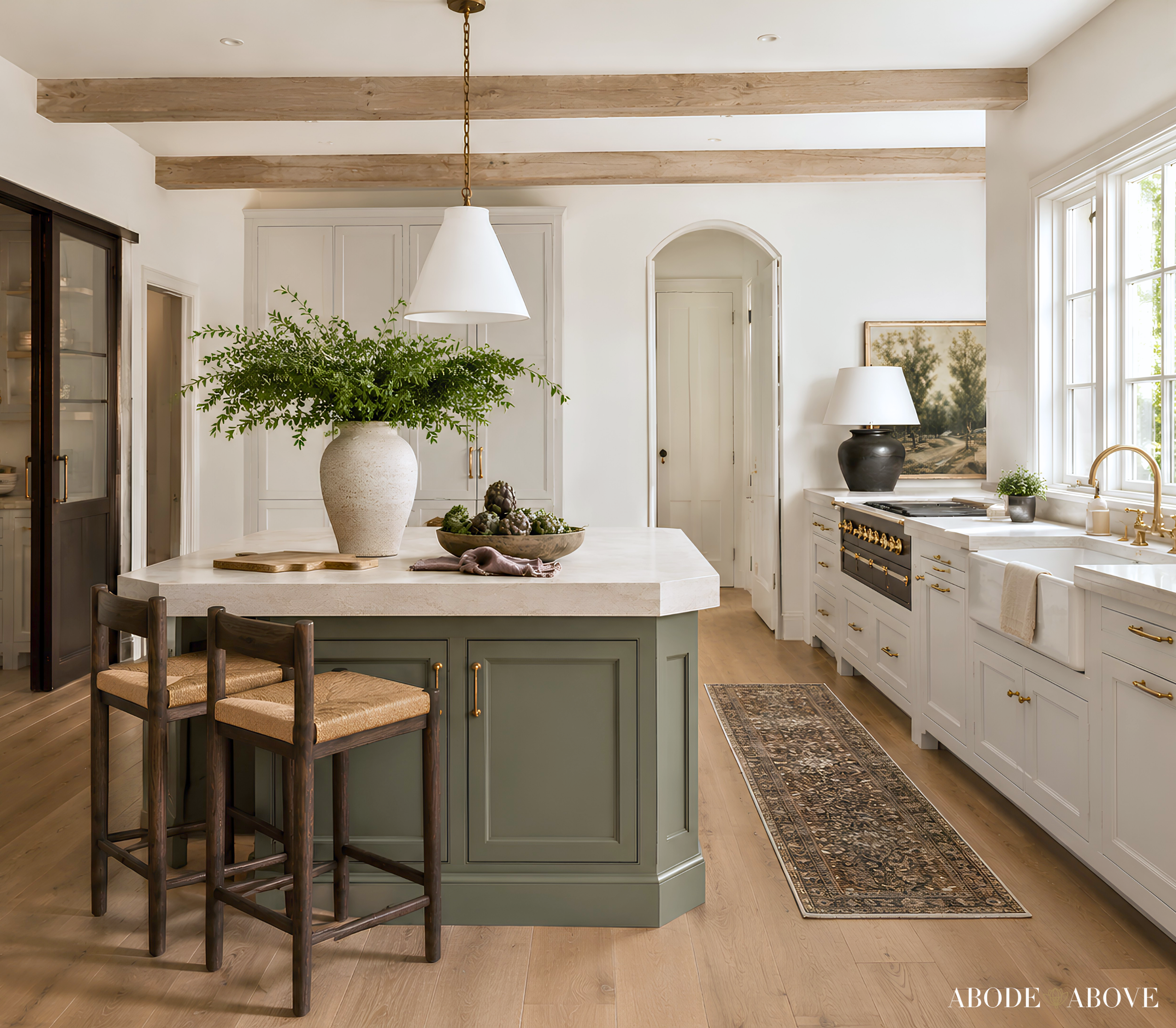 Sovereign: A Soft, Quiet-Luxury Palette in Warm Neutrals and Olive