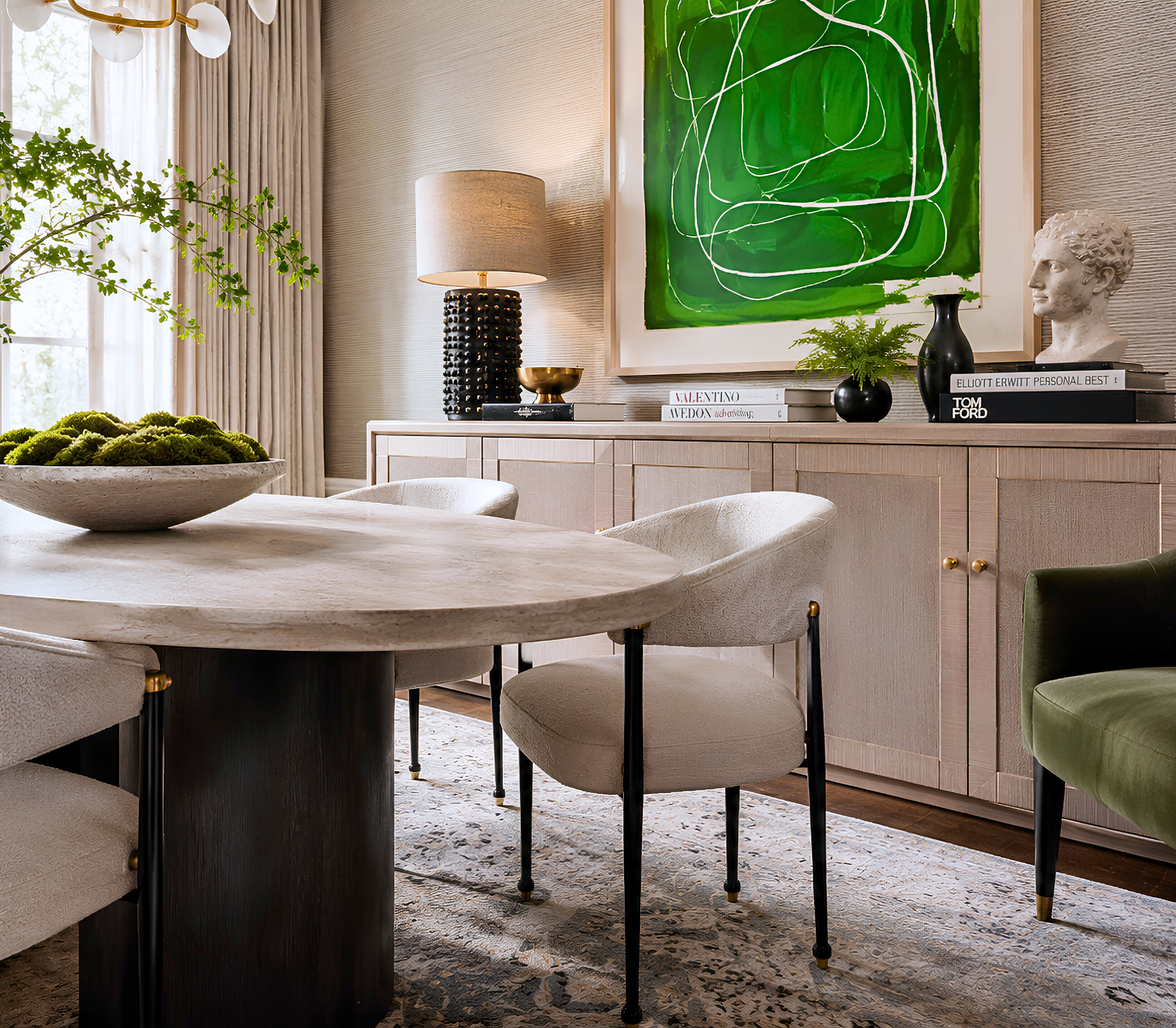 Defiant: A Dramatic Palette Built Around One Bold Emerald