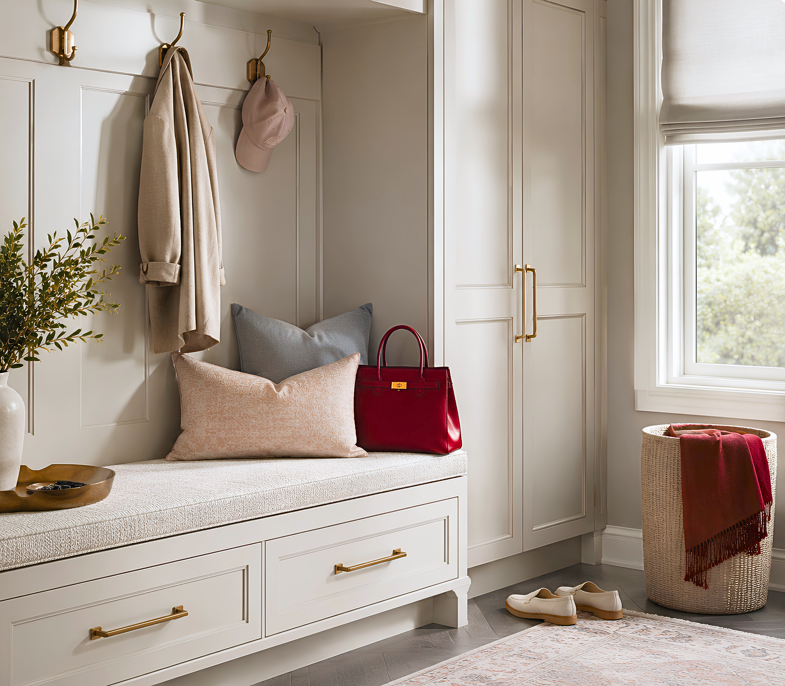 Princess Diary: A Timeless Palette in Ivory, Chocolate, and Red
