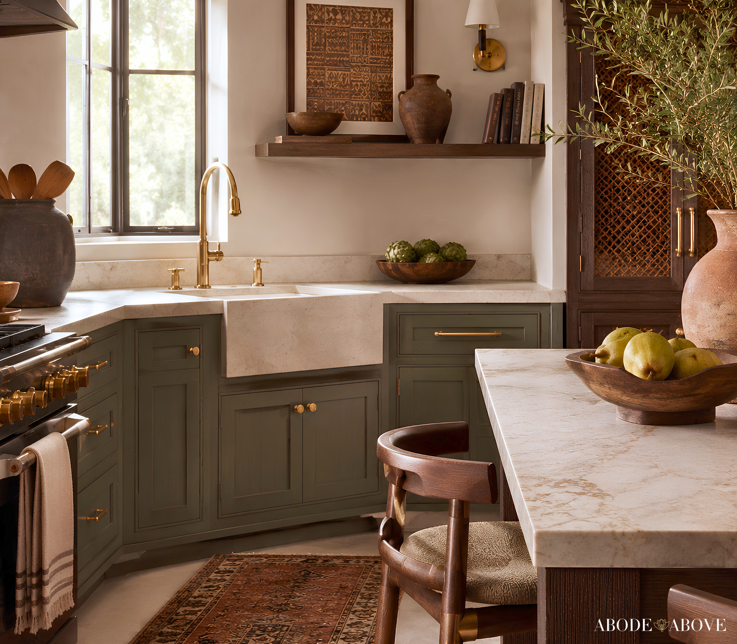 Favorite Things: A Warm, Abundant Palette in Sage, Terracotta, and Gold