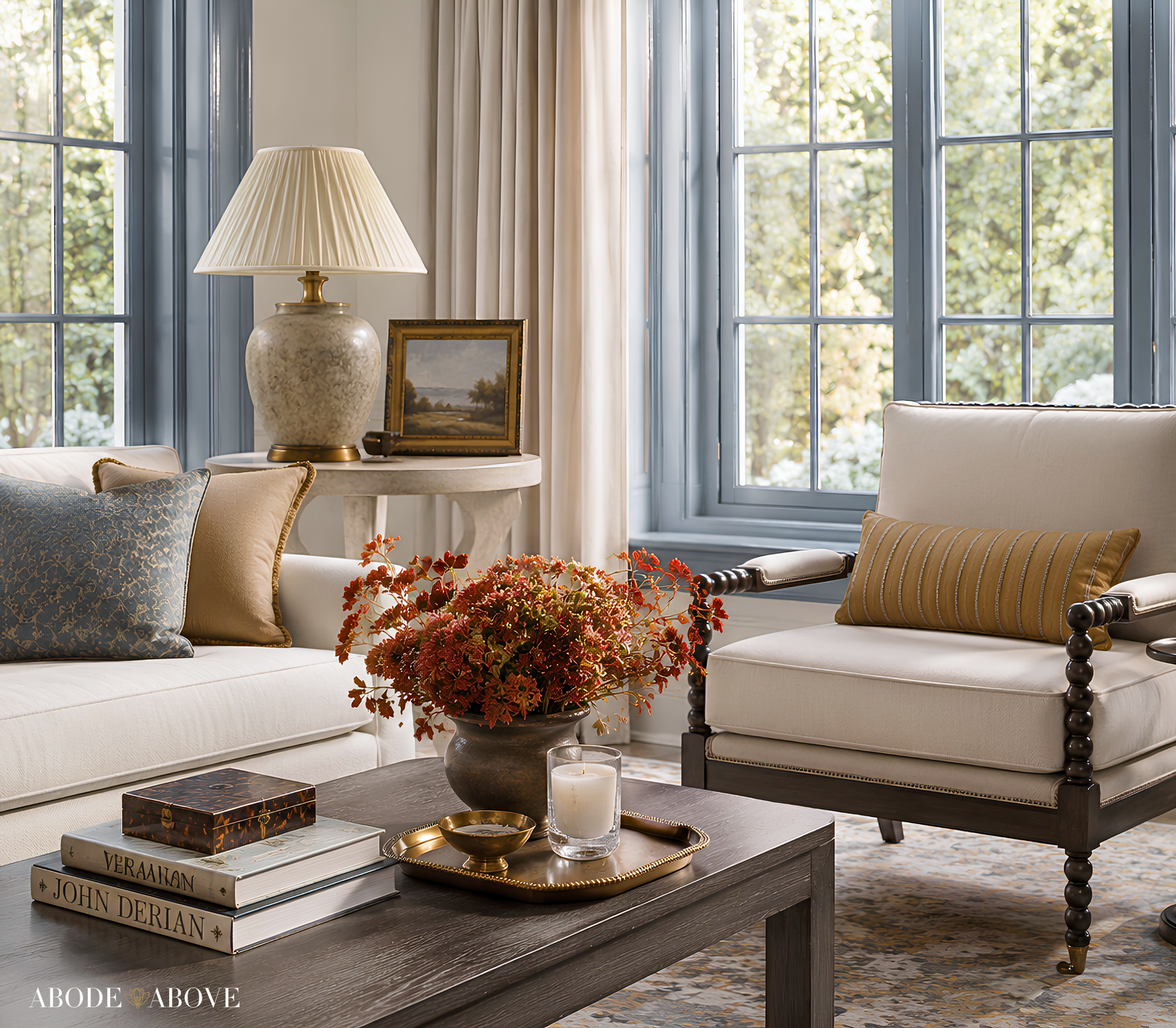 Madam: A Classic Navy and Slate Power Palette for a Commanding Home