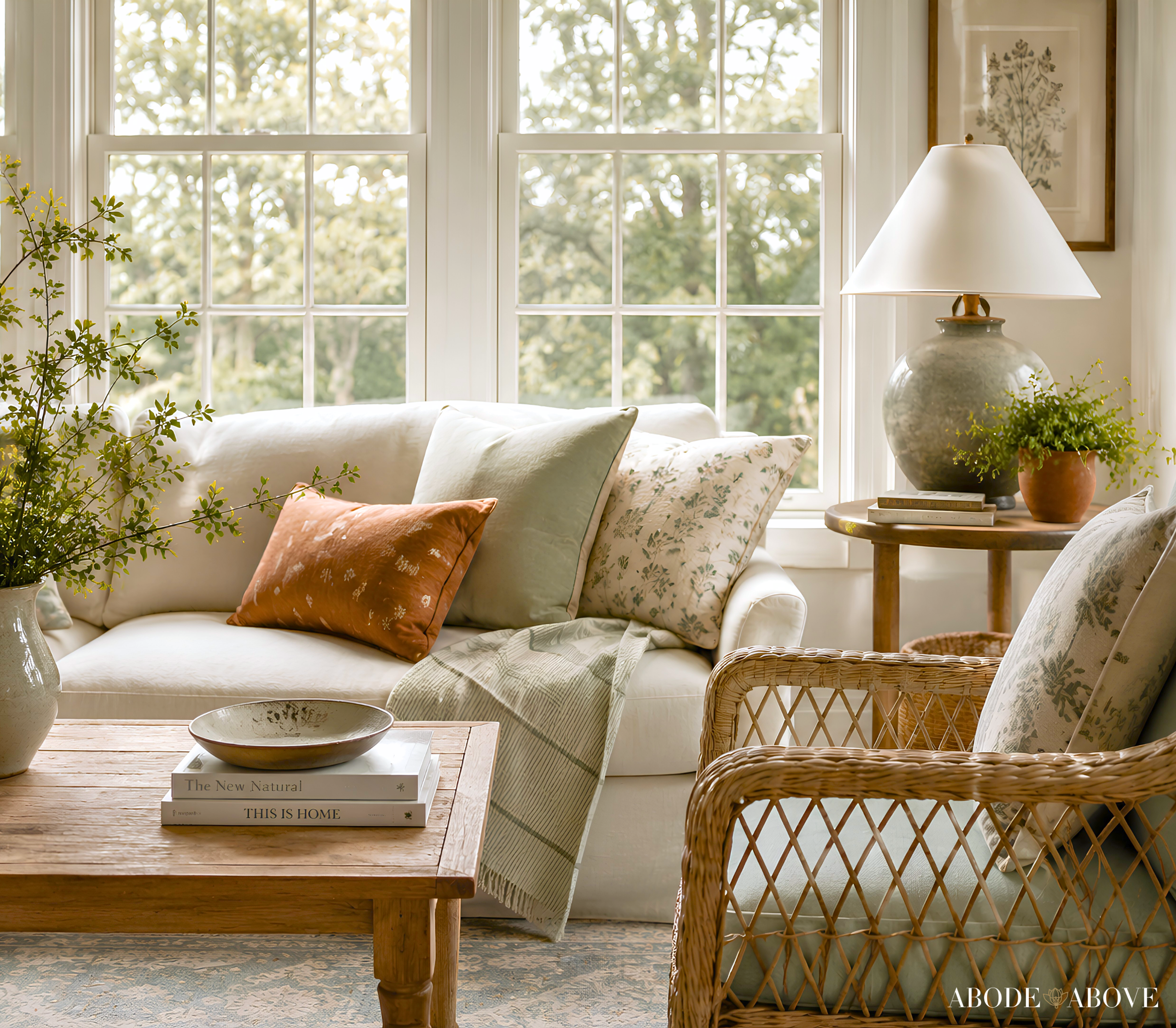 Good Thing: A Fresh Farmhouse Palette in Sage, Robin's Egg, and Copper