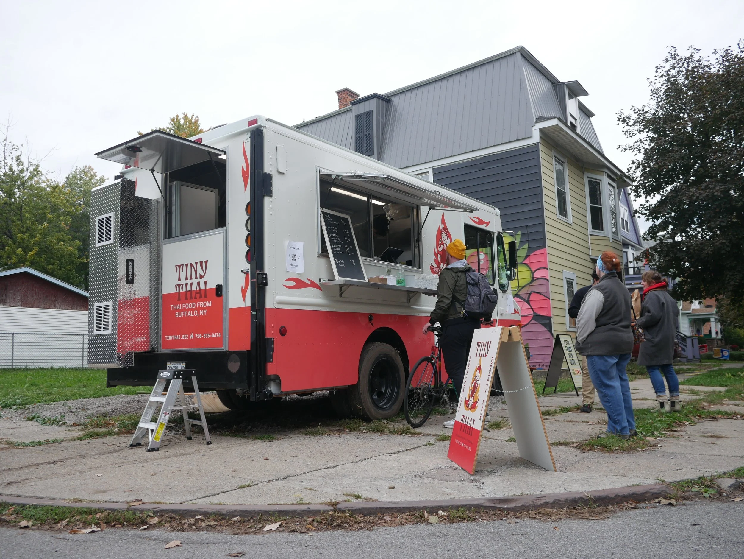 Thai Food Buffalo NY Tiny Thai