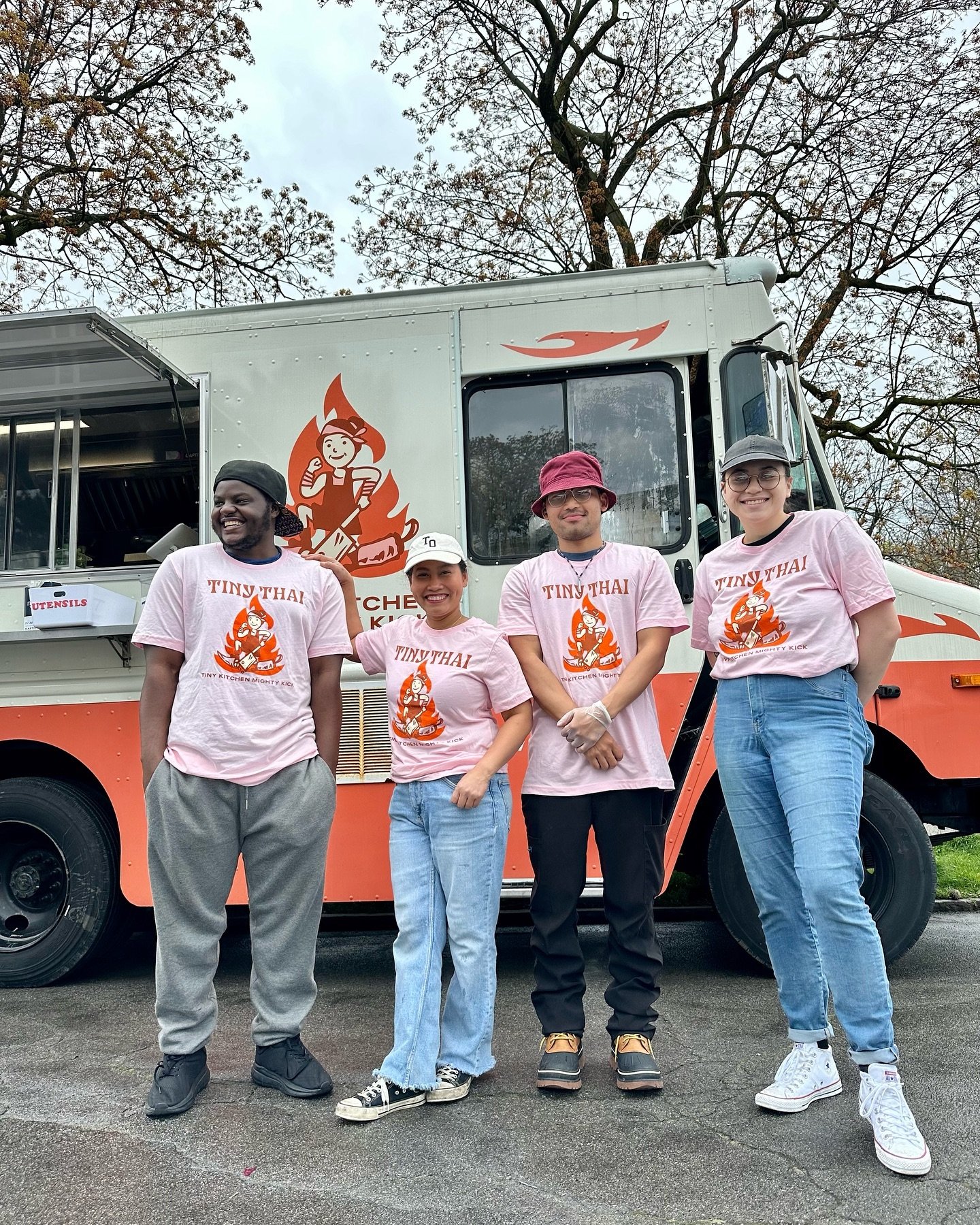 The team is here at the @buffalohistorymuseum for the @buffaloblossoms fest 11am-5pm! Come on down and get all your Tiny Thai favorites and check out the vendors and activities. 

Also open for takeout at 27 Chandler st til 9pm with delivery on @uber