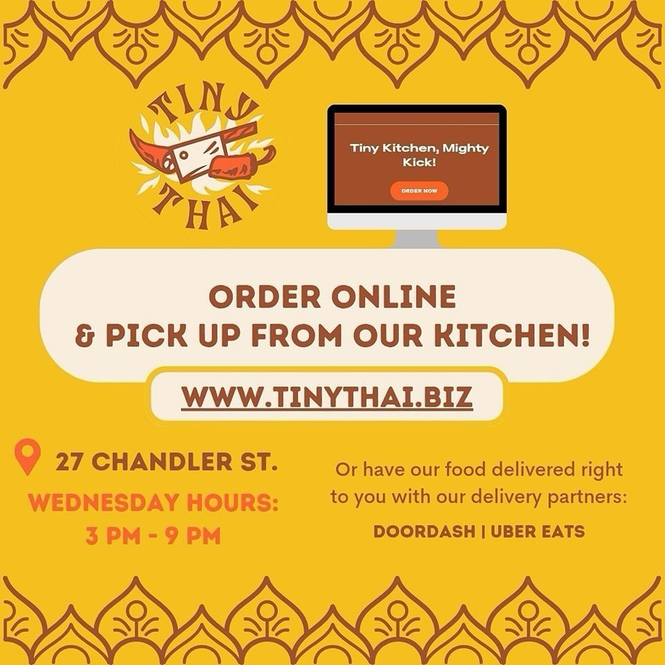 ORDER ONLINE NOW! Our team is in the kitchen today from 3 PM - 9 PM serving up all of your favorite meals. Come pick up your order, and say hi!

🌶️ Step 1: Visit our website and click on &ldquo;ORDER NOW&rdquo;
🌶️Step 2: Pick out your favorite meal