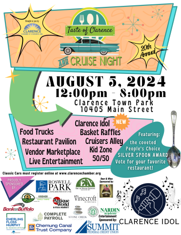 Taste of Clarence 2024