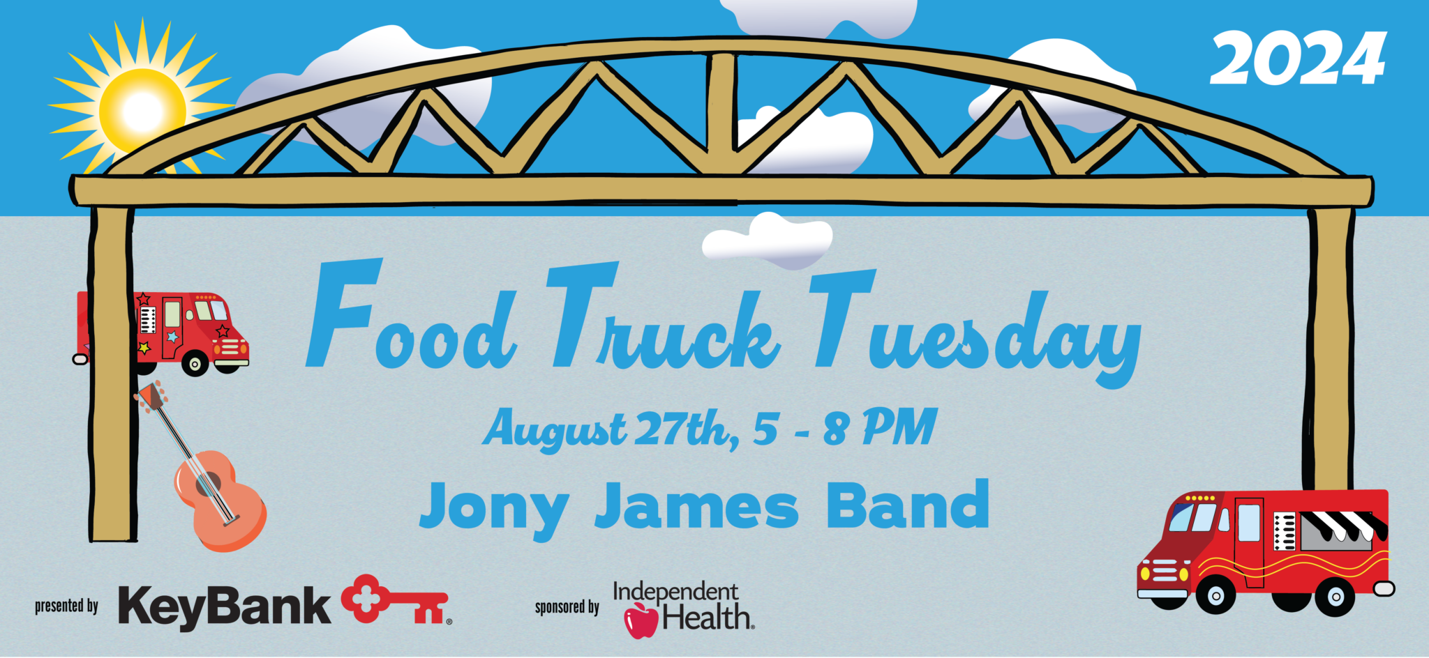 Food truck Tuesday: Jony James Band