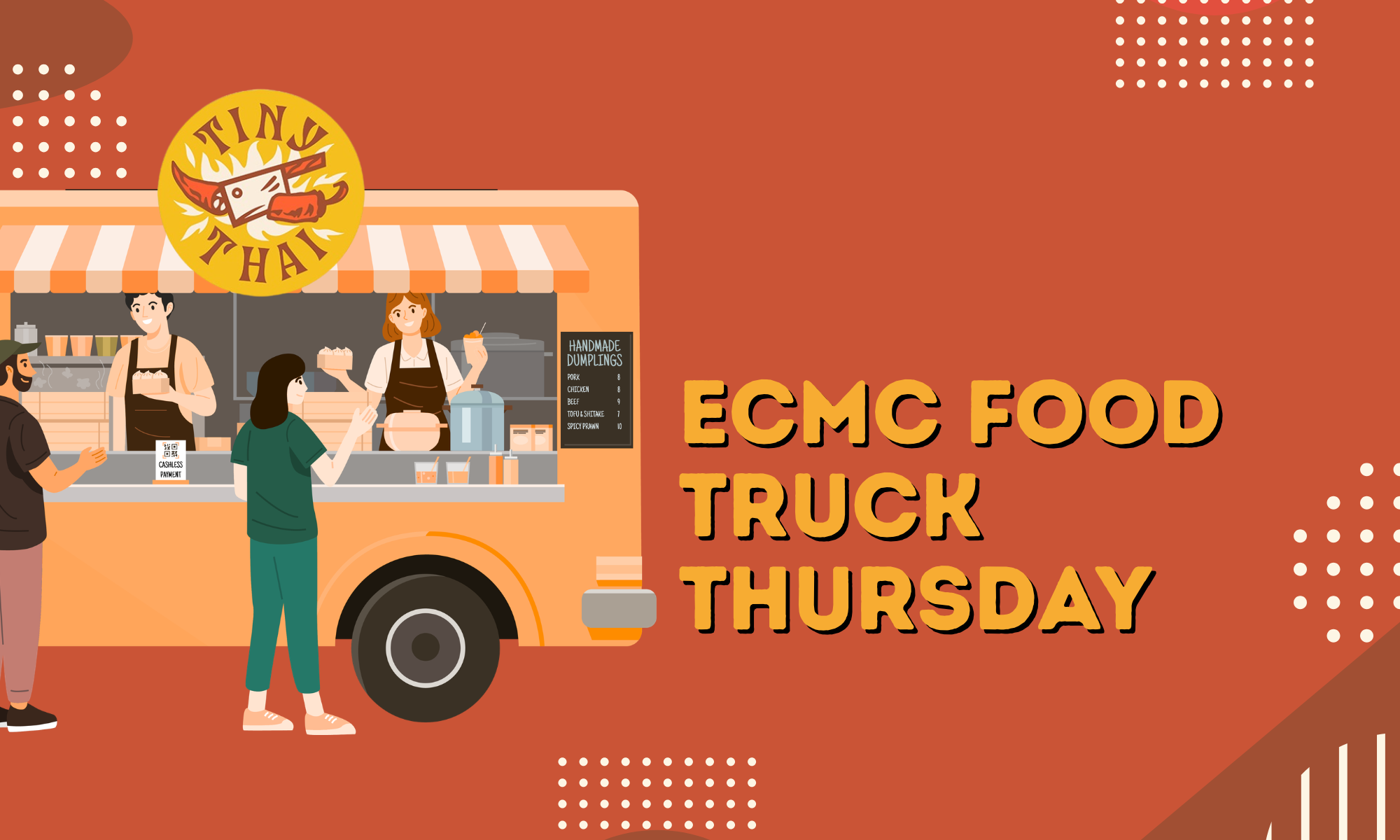 ECMC Food Truck Thursday 