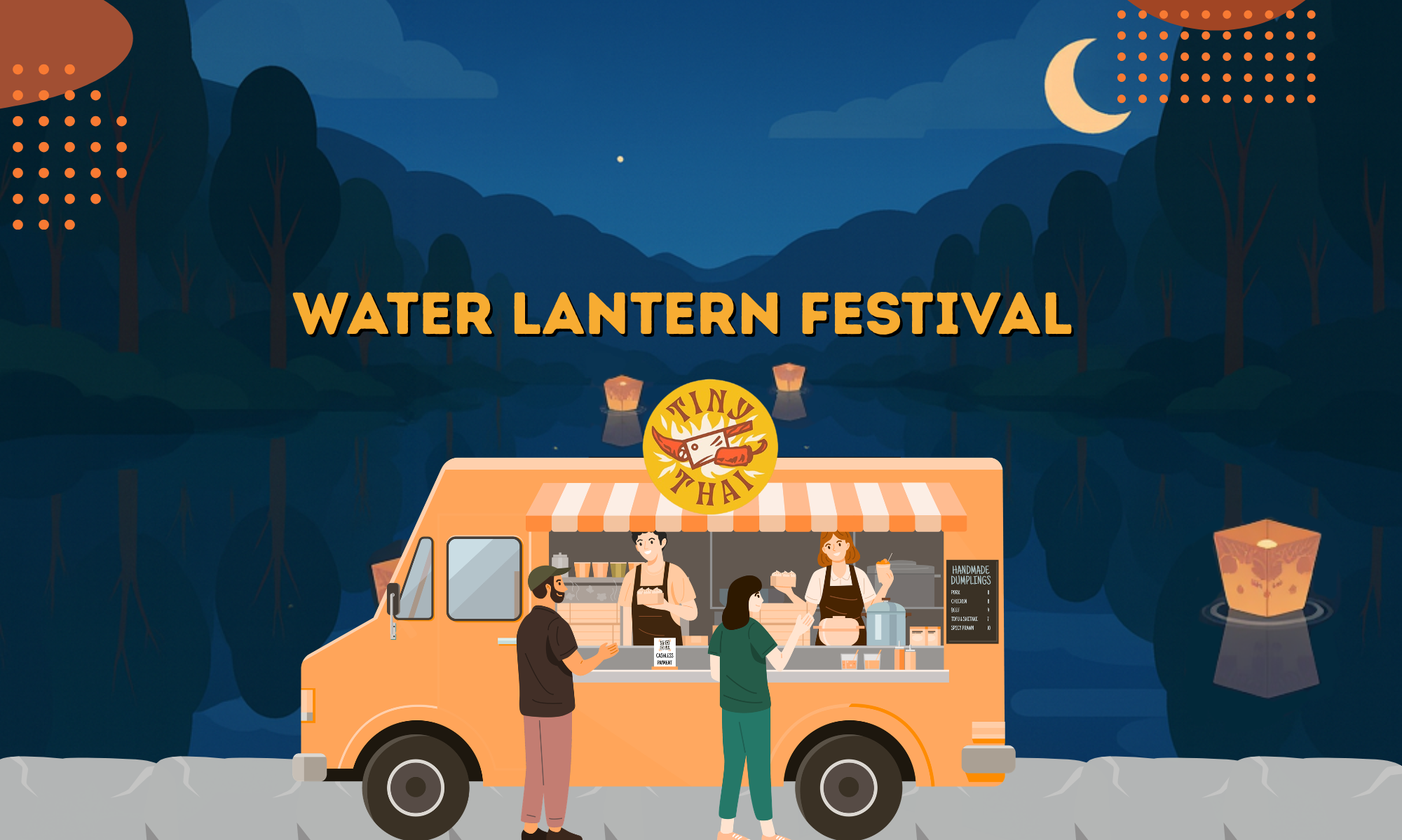 Water Lantern Festival 