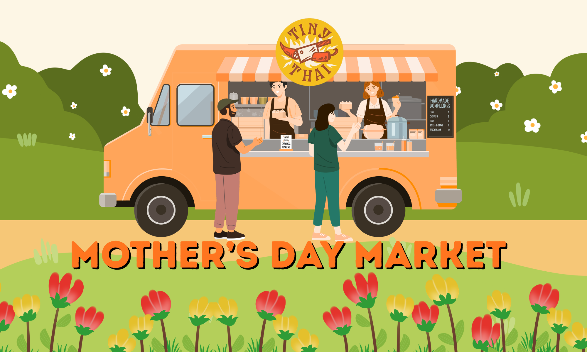Buffalo Holiday Market | Mother's Day Market & Mimosas