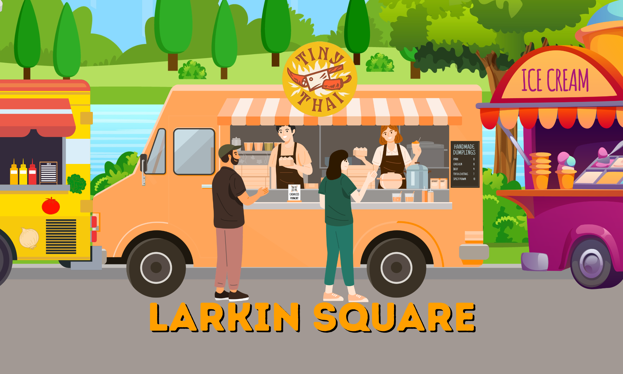Summer Market at Larkin Square 