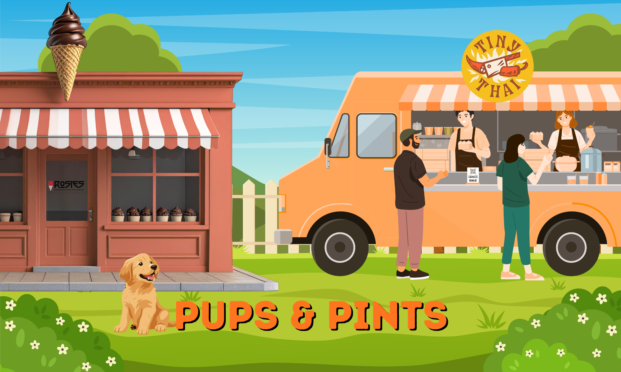 Pups & Pints