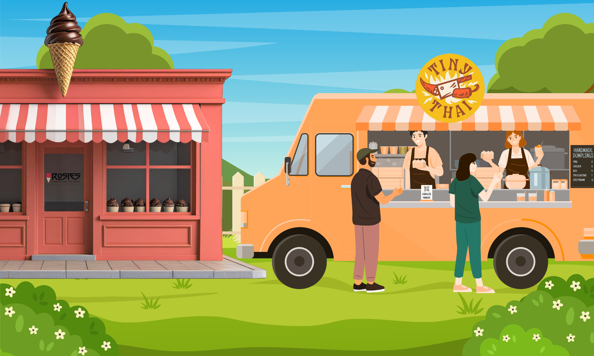 Rosie's Handcrafted Ice Cream | Every Friday 