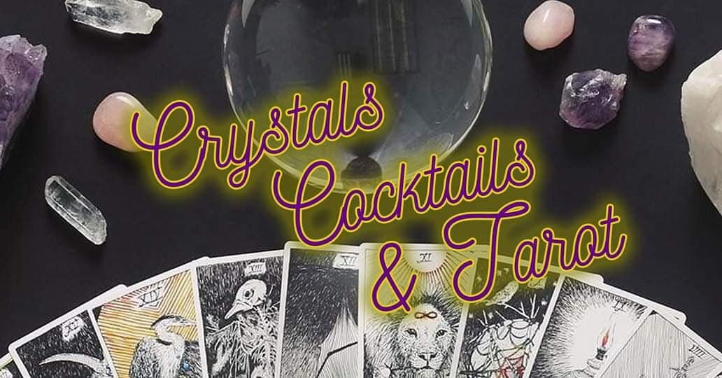 🔮TONIGHT🔮

This is a free after hours event! 
Swing by the Skellington Curiosities store front at 6:30pm to shop an exclusive collection of crystals provided by Deep Earth Treasures . We will also be providing Tarot readings and Reiki healing by Bl