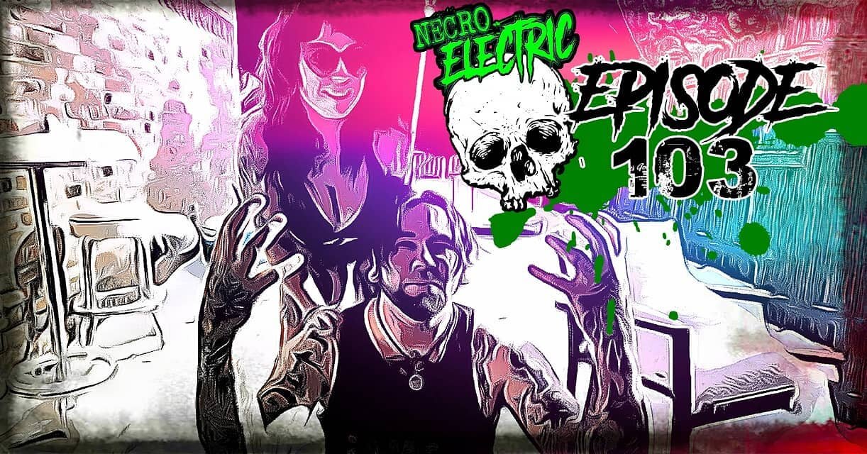 Necro Electric EP 103 l Winter Apocalypse out now!

This week on N.E.P⚡
Sean recaps a crazy week and calls up some friends to make sure they are still alive after Texas historic week long blizzard. Gets wild tune in.

Also help out your new favorite 