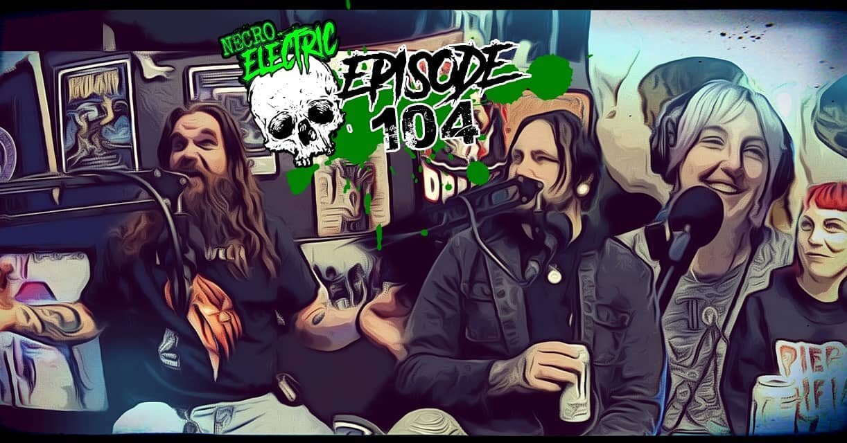 Necro Electric EP 104 l Mother Sucker out now!

This week
We kick it with custom leather worker Rodney Johannsen. We talk guns, 911, mother suckers and much much more stay Tuned episode drops Wednesday

Also help out your new favorite podcast and spr