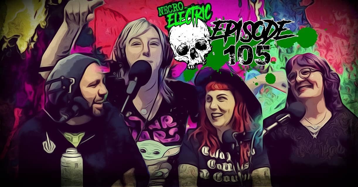 Necro Electric EP 105 | The Milk Man with guest Shay MacMorran out now!!

This week on N.E.P⚡
We kick it with amazing artist Shay MacMorran, We talk who everyone looks like, Jordans kid robbing a store, milk man bondage, art and much much more..tune 