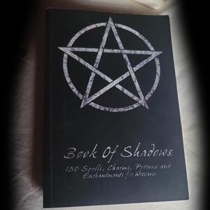 Book Of Shadows – 150 Spells, Charms, Potions And Enchantments For Wiccans (Good Condition)