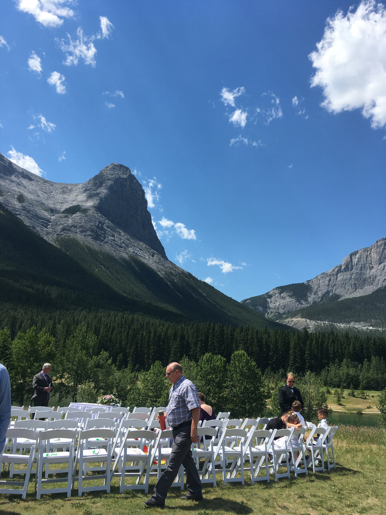 Canadian Rockies Wedding