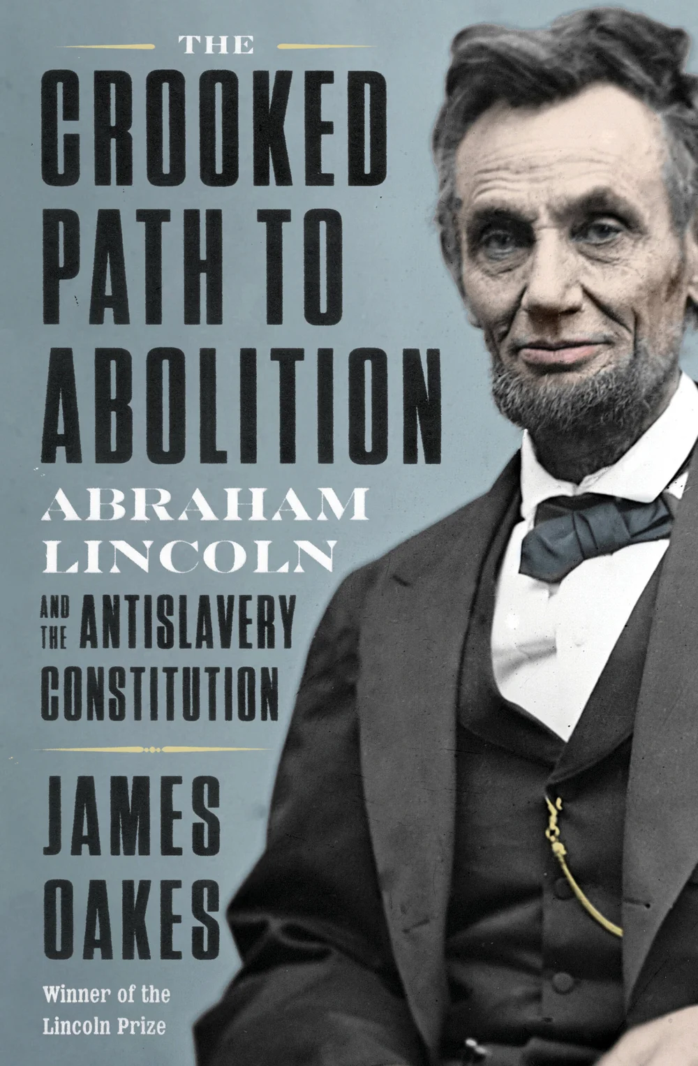 The Crooked Path To Abolition Abraham Lincoln And The Antislavery Constitution Maah Stone Book Award