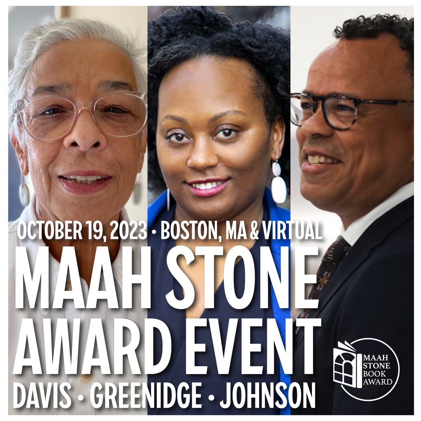 Register today at bit.ly/maahstone23! This is one event you don't want to miss. Meet, greet, eat AND leave with more knowledge, our famous MAAH Stone cookies, and a free signed book. Show your love for three outstanding scholars in the field of Afric