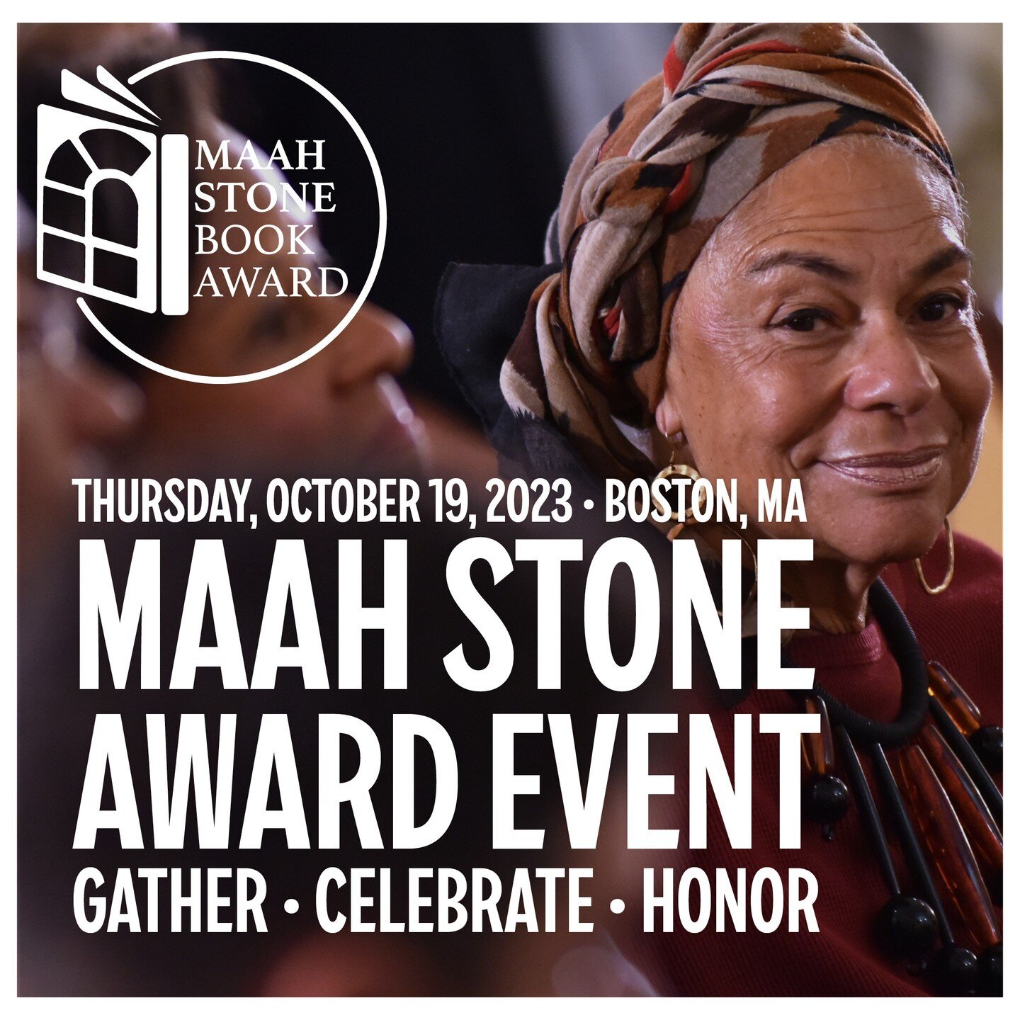 HONOR the scholars at the 2023 MAAH Stone Book Award Event on October 19th! Register today! In-person reception at the African Meeting House @ 5:30pm. Awards presentation (also live-streamed) at 6:30pm (ET). bit.ly/maahstone23 @maahmuseum #MAAHStone2