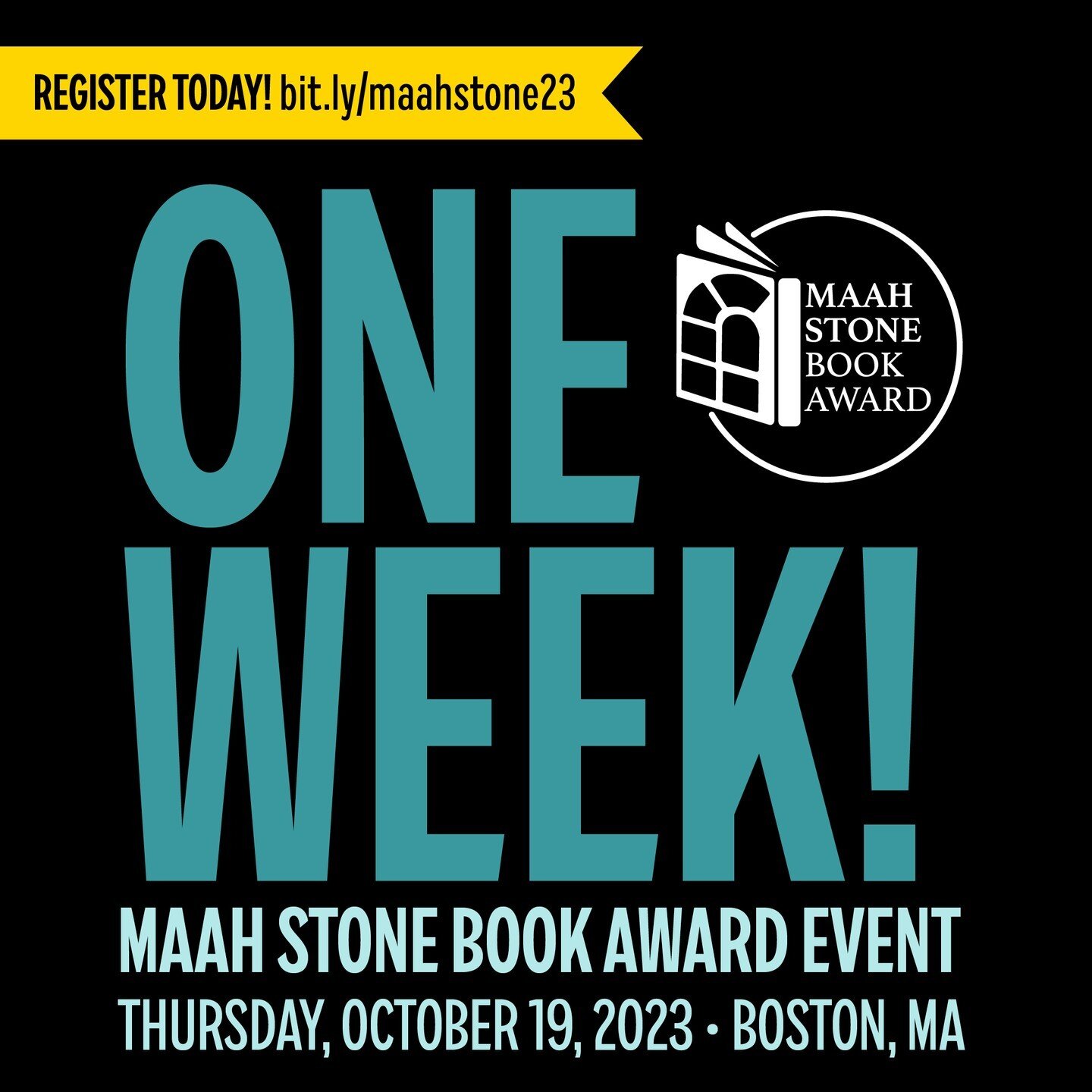 What 'cha waiting for??? Register today and be there next week! bit.ly/maahstone23. #MAAHStone2023