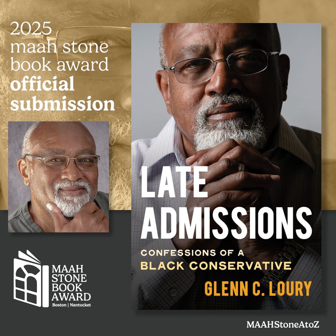 85/141 &quot;Remarkably candid. . . . 'Late Admissions' does something that is rare in fiction but almost unheard-of in memoir.&quot; ― Pamela Paul #MAAHStoneAtoZ @maahmuseum @therealglennloury @w.w.norton