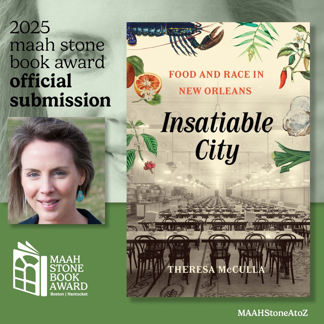 89/141 &ldquo;With precision and care, McCulla considers how New Orleans&rsquo;s culinary and racial histories have simmered together for centuries. 'Insatiable City' offers a necessary reappraisal of the city&rsquo;s beauty and its cruelty.&rdquo; &