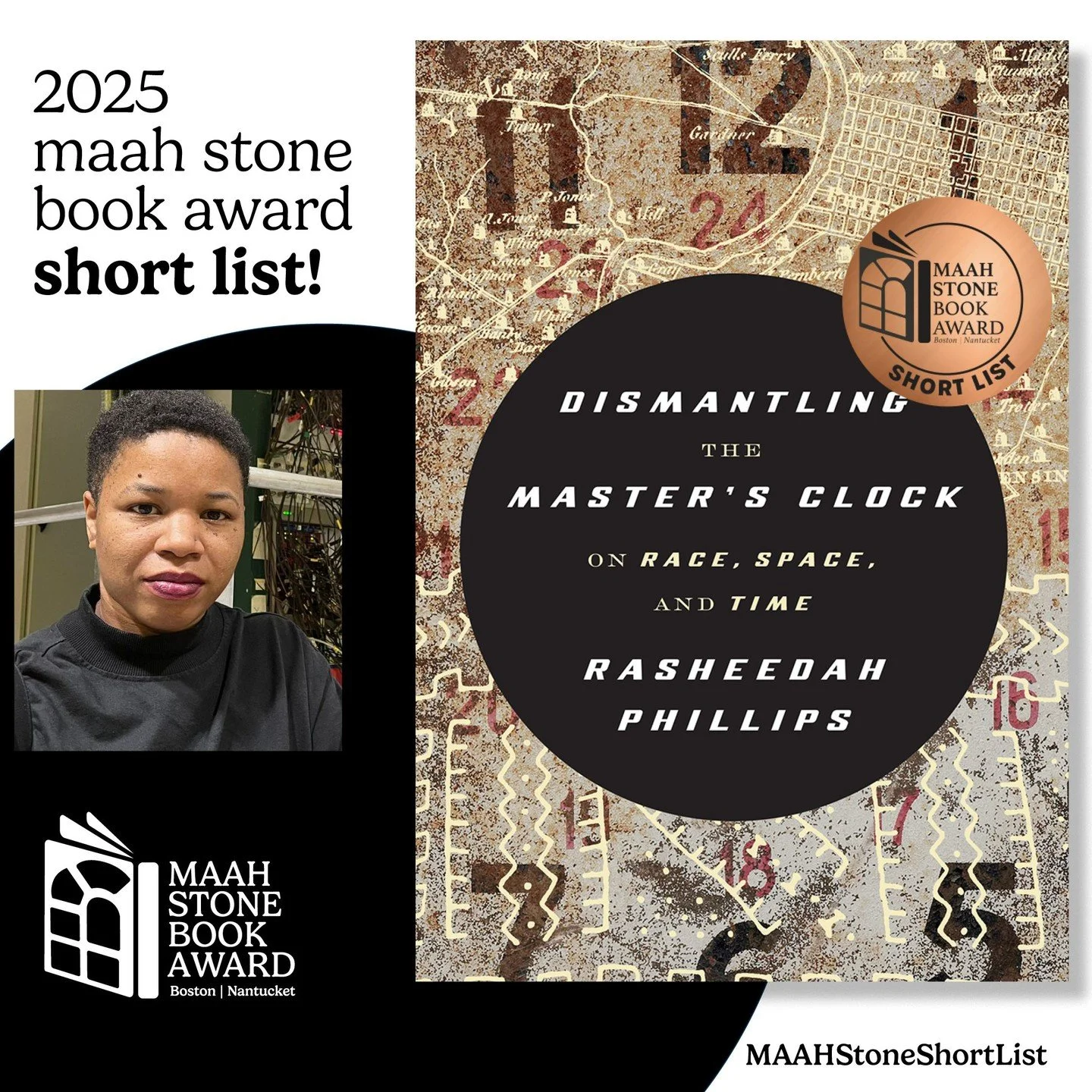 8/12 MSBA 2025 ShortList: Our dominant perception of time owes more to Western history and social order than to a fact of nature, argues writer Rasheedah Phillips in 'Dismantling the Master's Clock', delving into Black and Afrodiasporic conceptions o