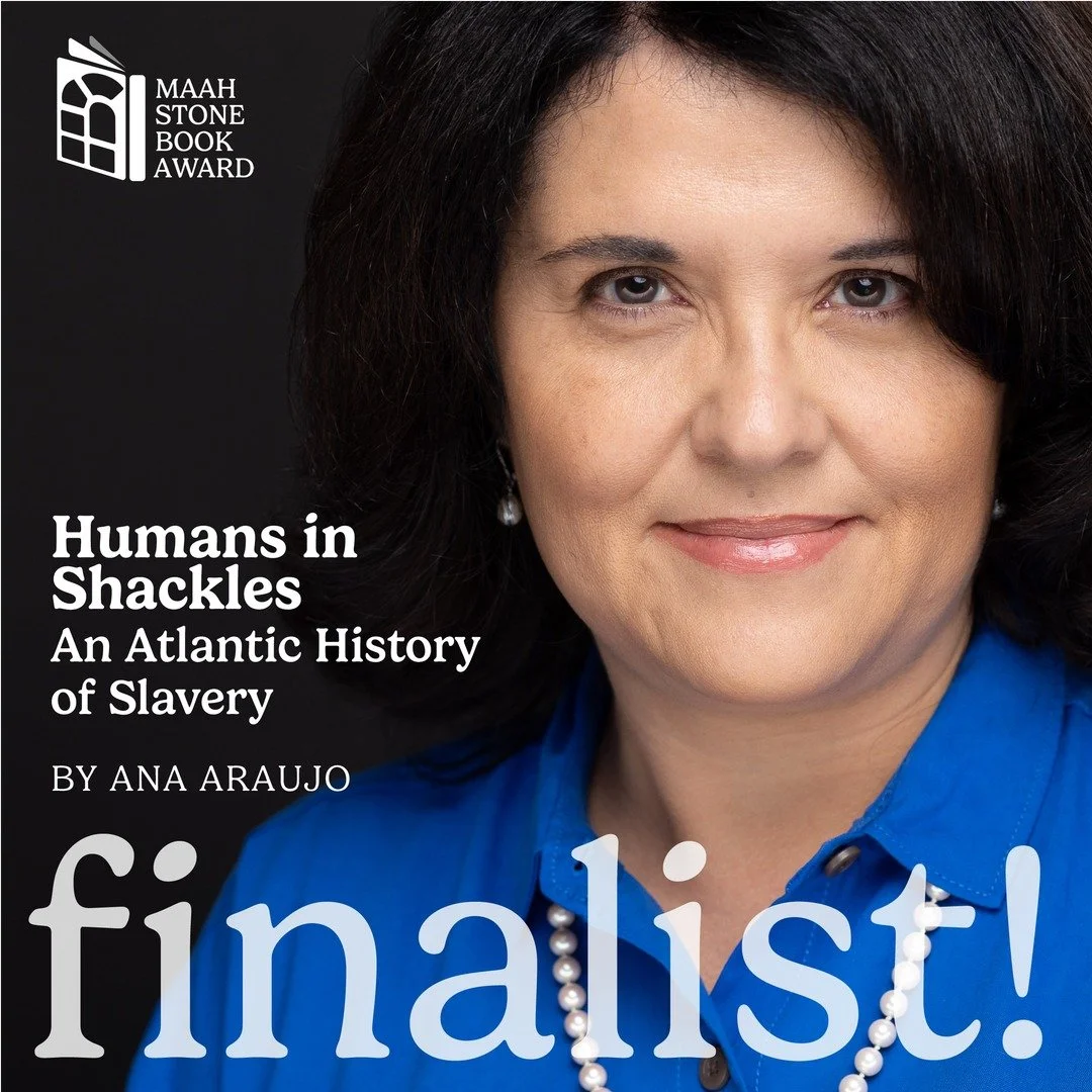 Meet our 2025 Finalist Ana Lucia Araujo at our award event on 10/09 and hear more about her work and her winning book. Dr. Araujo is a social and cultural historian and a full Professor of History at the Historically Black Howard University. In 2025,