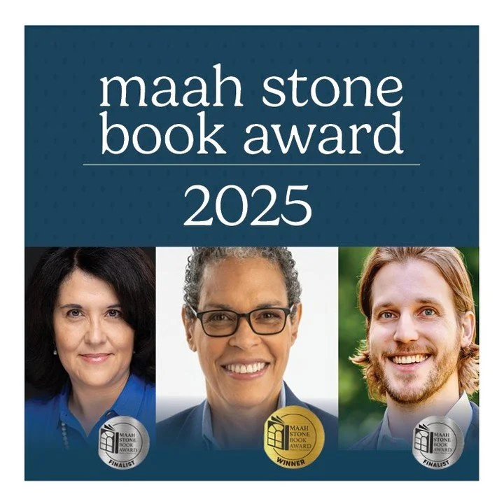 Get your FREE ticket today to attend the 2025 MAAH Stone Book Awards on October 9th. The MAAH Stone Book Award is the largest prize for non-fiction books that focus on African American history or culture. THE LARGEST PRIZE! Come celebrate these autho
