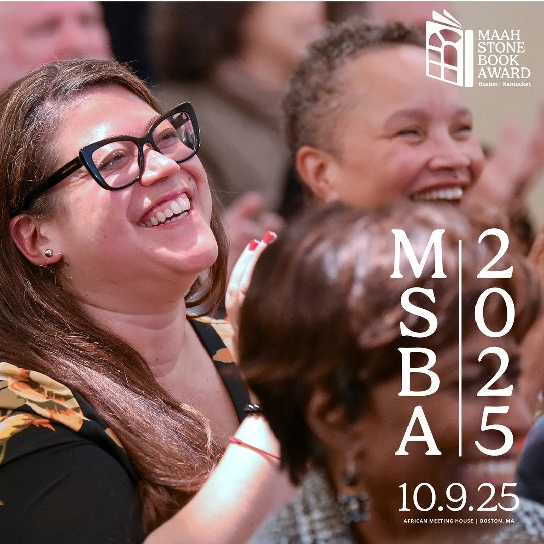 Last year was awesome -- and this year will be awesome too! Join us next Thursday for the 2025 MAAH Stone Book Awards! Register today! Link in bio. @maahmuseum