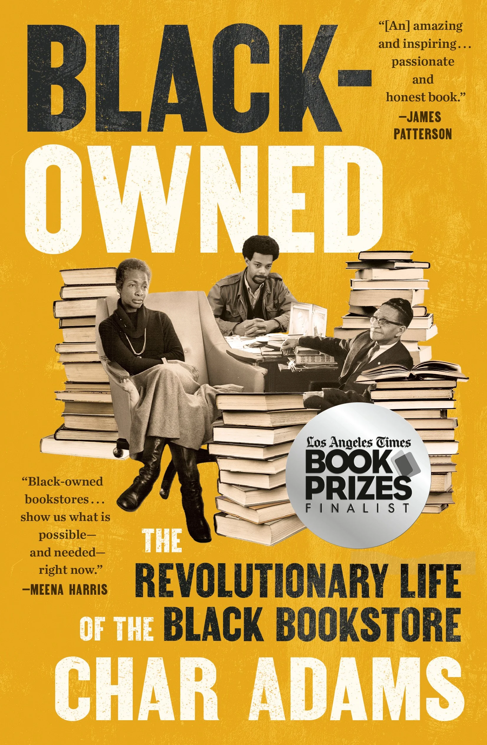Black-Owned: The Revolutionary Life of the Black Bookstore 