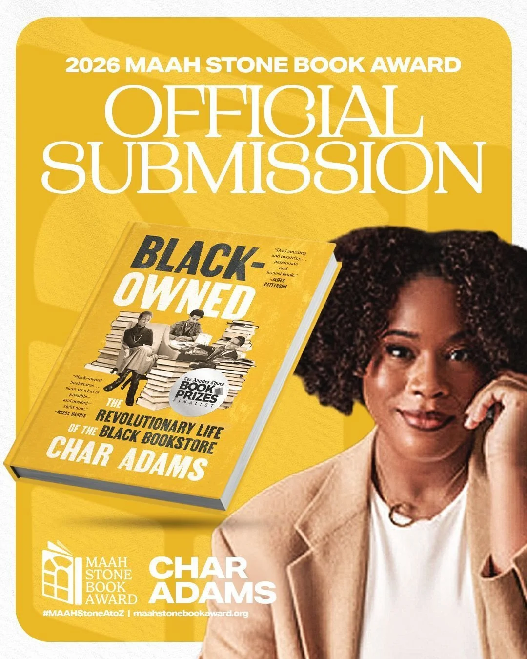 1/158 &ldquo;Black-Owned is a fierce, radiant love letter to the Black bookstore&mdash;a celebration of resistance and community. Char Adams has written a breathtakingly important book that ignites the spirit and demands to be read.&rdquo; &mdash; Uc