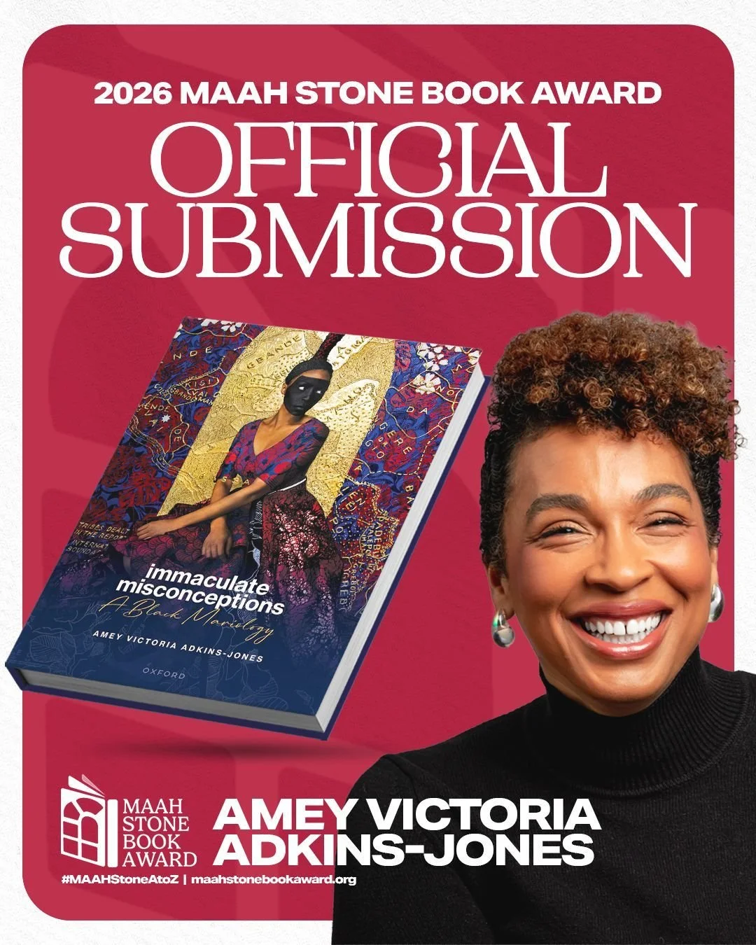 2/158 "Adkins-Jones's writing is a master class in layered nuance and connections drawn between seemingly disparate aspects of the world and our understanding of theology." &mdash; Allison Bobzien #MAAHStoneAtoZ @maahmuseum @blackfuturesarc