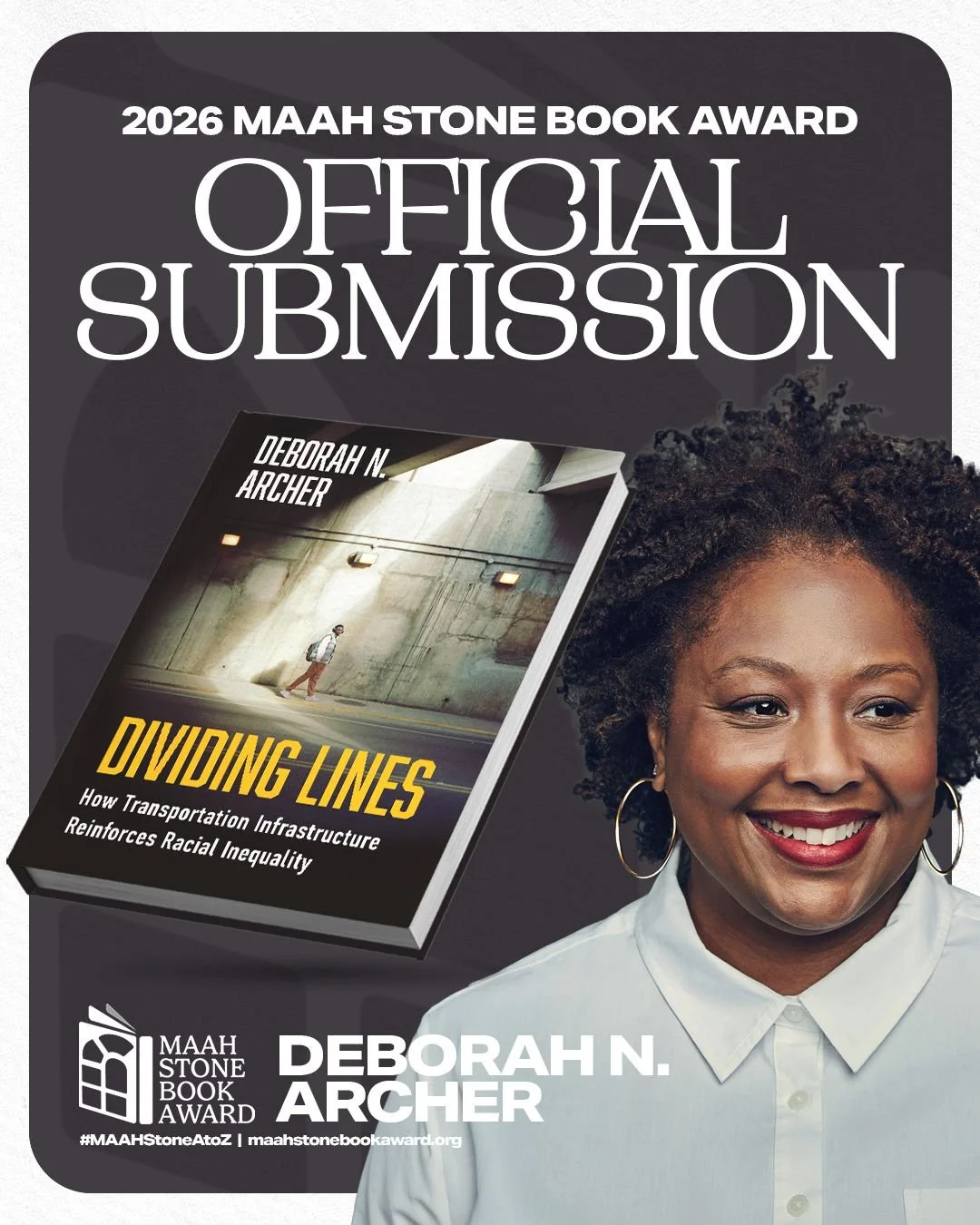 5/158 Deborah Archer&rsquo;s Dividing Lines demonstrates with great clarity that decisions about infrastructure in the United States have been anything but neutral. The placement of roads, bridges, and highways has often been in service of maintainin