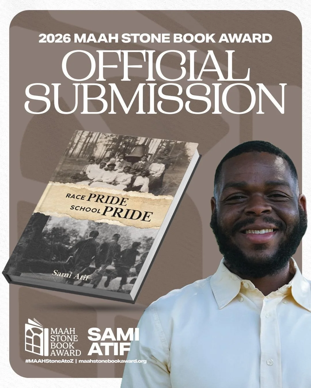 6/158 "Dive into the powerful world of Race Pride, School Pride by Sami Atif, where the stories of Black American abolitionists, veterans, and educators leap off the page. Part history, part manifesto, this book will leave you feeling inspired a