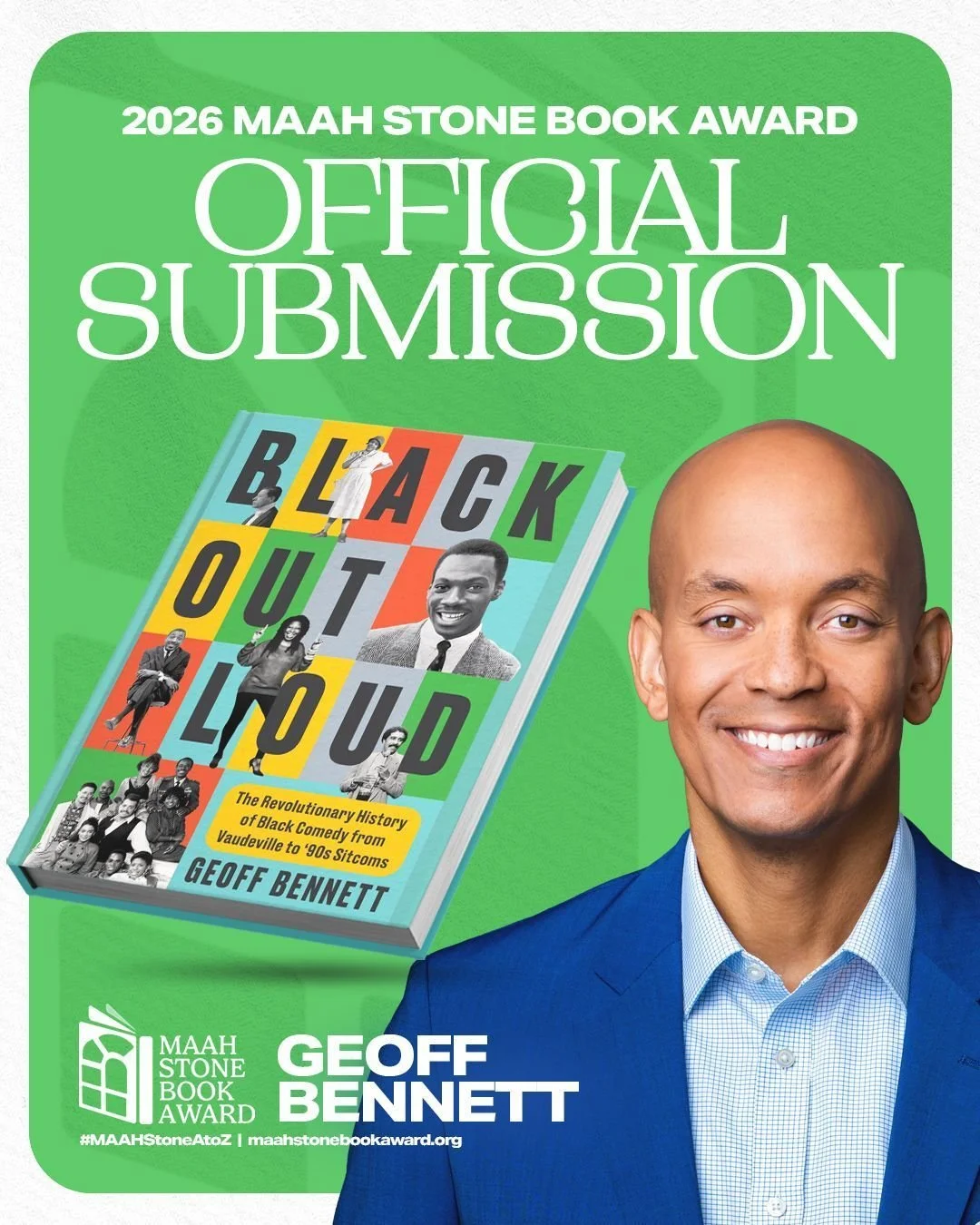 11/158 &ldquo;With Black Out Loud, Geoff Bennett not only celebrates a defining era of comedic expression, but traces a lineage in which generations of Black comedians upheld a code that honored Black humanity in all its complexity &mdash; always anc