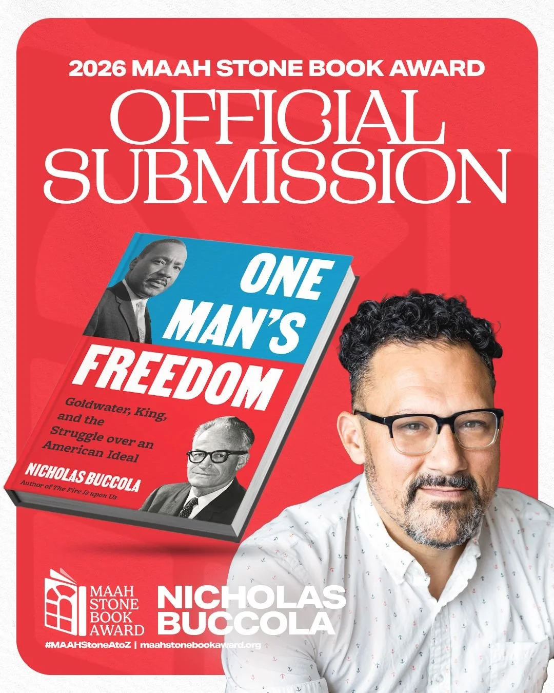 27/158 &ldquo;Nicholas Buccola is a penetrating intellectual historian and a wonderful storyteller. In One Man&rsquo;s Freedom, he brings the politics of the mid-twentieth century to life in a way that no one else has done. In Goldwater and King&rsqu