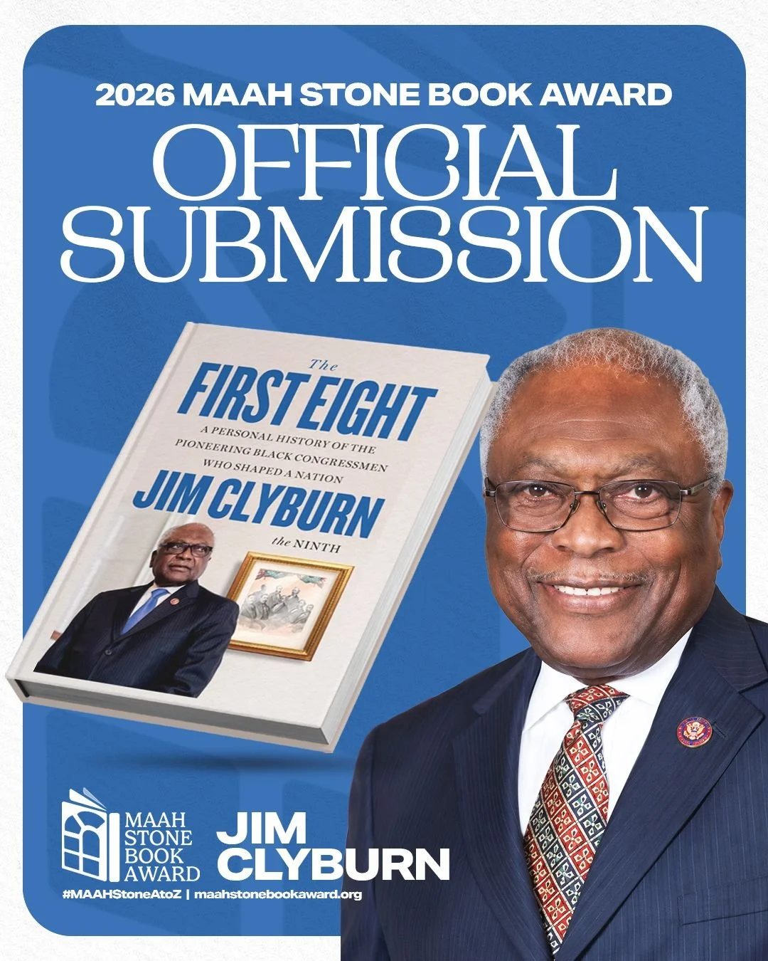 30/158 "Jim Clyburn has inspired generations of American leaders. In The First Eight, he tells the compelling story of the leaders who inspired him. At a time when Black history is being erased from public life, it brings these hidden figures in