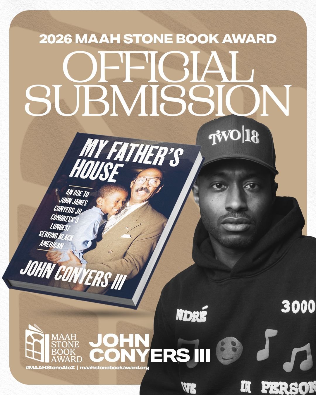 31/158 &ldquo;It&rsquo;s not an easy assignment to capture a legacy of this magnitude, but John Conyers III brilliantly contextualizes his father&rsquo;s enormous, historical imprint with humanity and vulnerability. It is not so much a memoir as it i