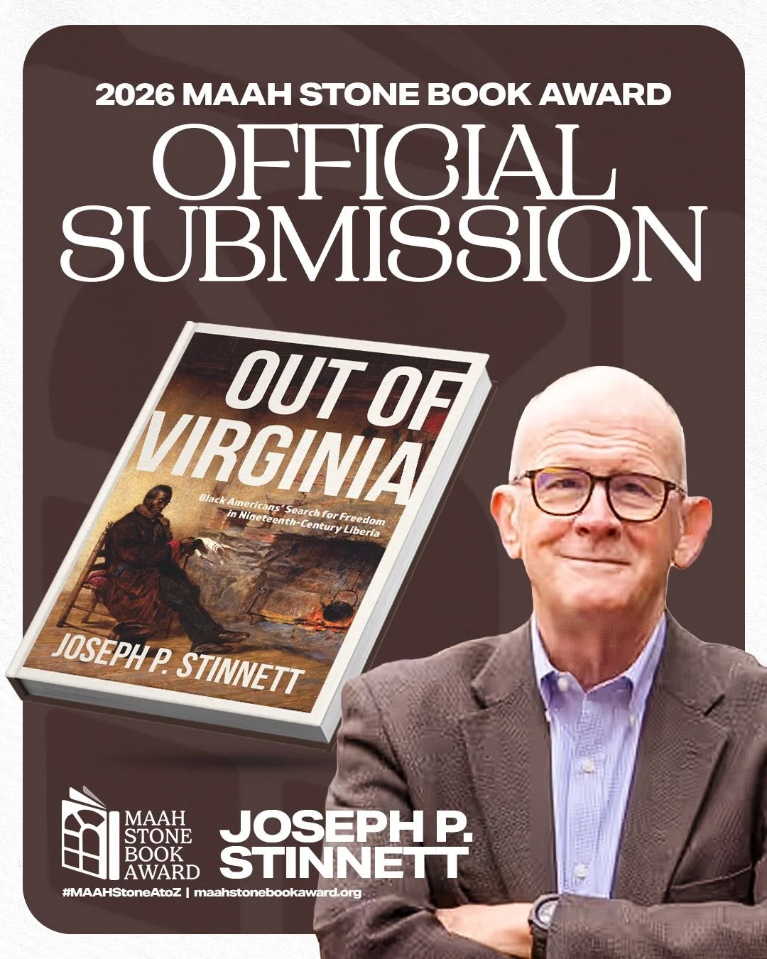 128/158 "As a former journalist, Stinnett&rsquo;s groundbreaking research into Virginian emigrants to West Africa reads like a detective novel, interrogating the determination and motivations of dozens of Black families who chose to leave the So