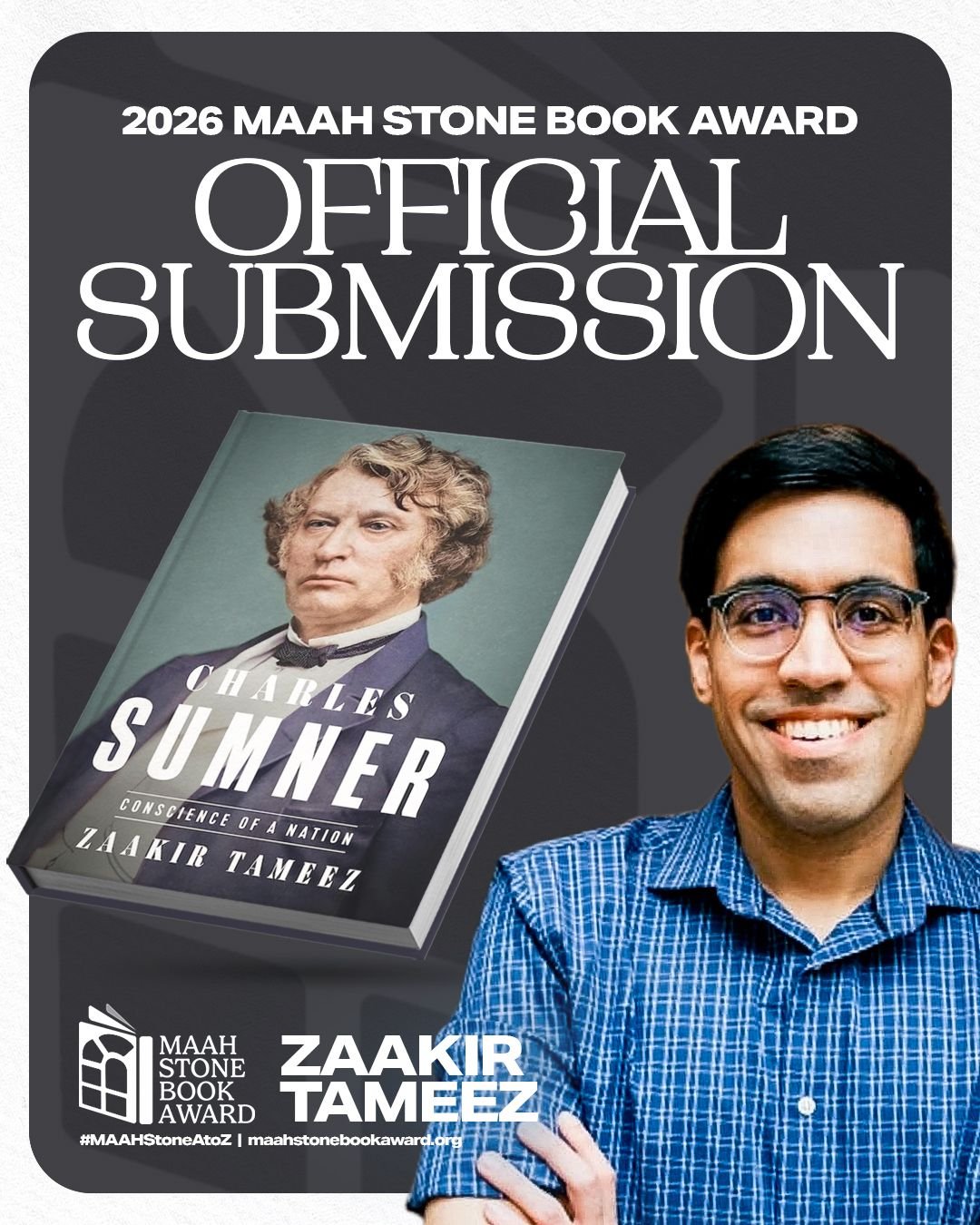 131/158 "The American antislavery movement wrought this country&rsquo;s greatest political and social revolution. Thanks to Zaakir Tameez, we are reacquainted with one of its leading revolutionaries. This vivid and absorbing biography gives us a