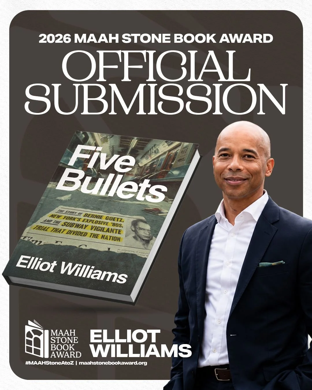 156/158 &ldquo;Five Bullets illuminates how a few pivotal minutes in a New York City subway car would go on to expose America&rsquo;s uneasy tensions around race, crime, fear, and justice. Elliot Williams asks who gets to be afraid in America, and wh