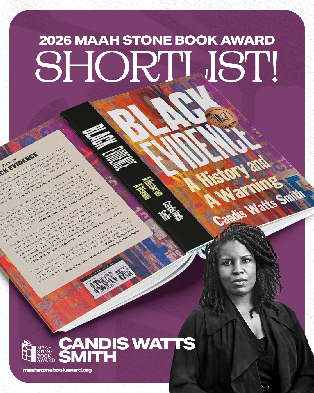 5/15
2026 MAAH Stone Book Award ShortList: 
From Reconstruction to Redemption, from the enactment of landmark civil rights legislation to the execution of the Southern strategy, from 2020&rsquo;s multiracial protests to the swift elimination of polic