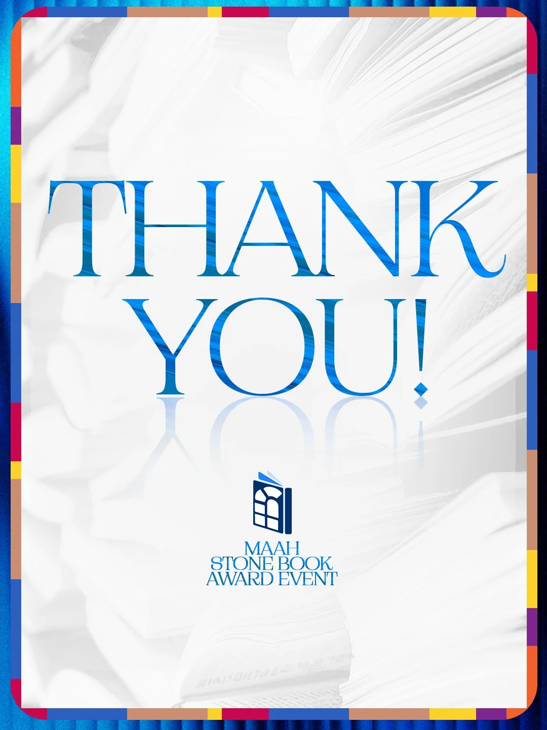 What an incredible evening! 
Thank you to everyone who attended the MAAH Stone Book Award Event last night!

Special shout out to our winner, Ashley Farmer, and her book Queen Mother: Black Nationalism, Reparations, and the Untold Story of Audley Moo