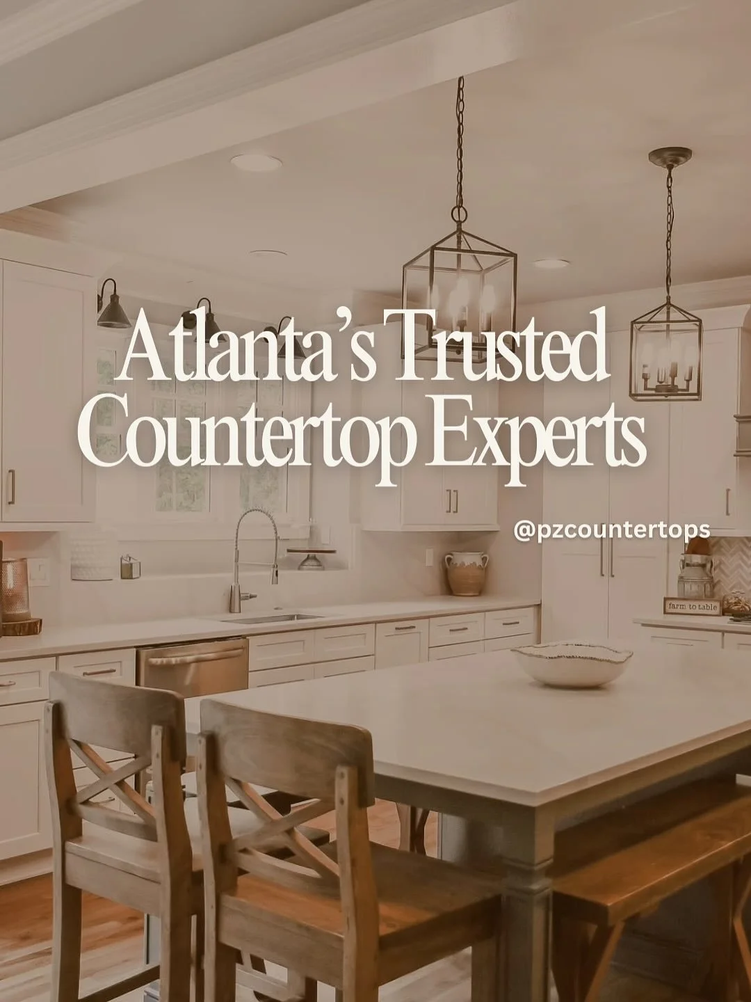 Your dream kitchen starts with the perfect countertops. From template to install, we handle every detail so you can enjoy a beautiful, durable space that fits your lifestyle. Whether you&rsquo;re in Milton, Canton, or the surrounding north Atlanta ar