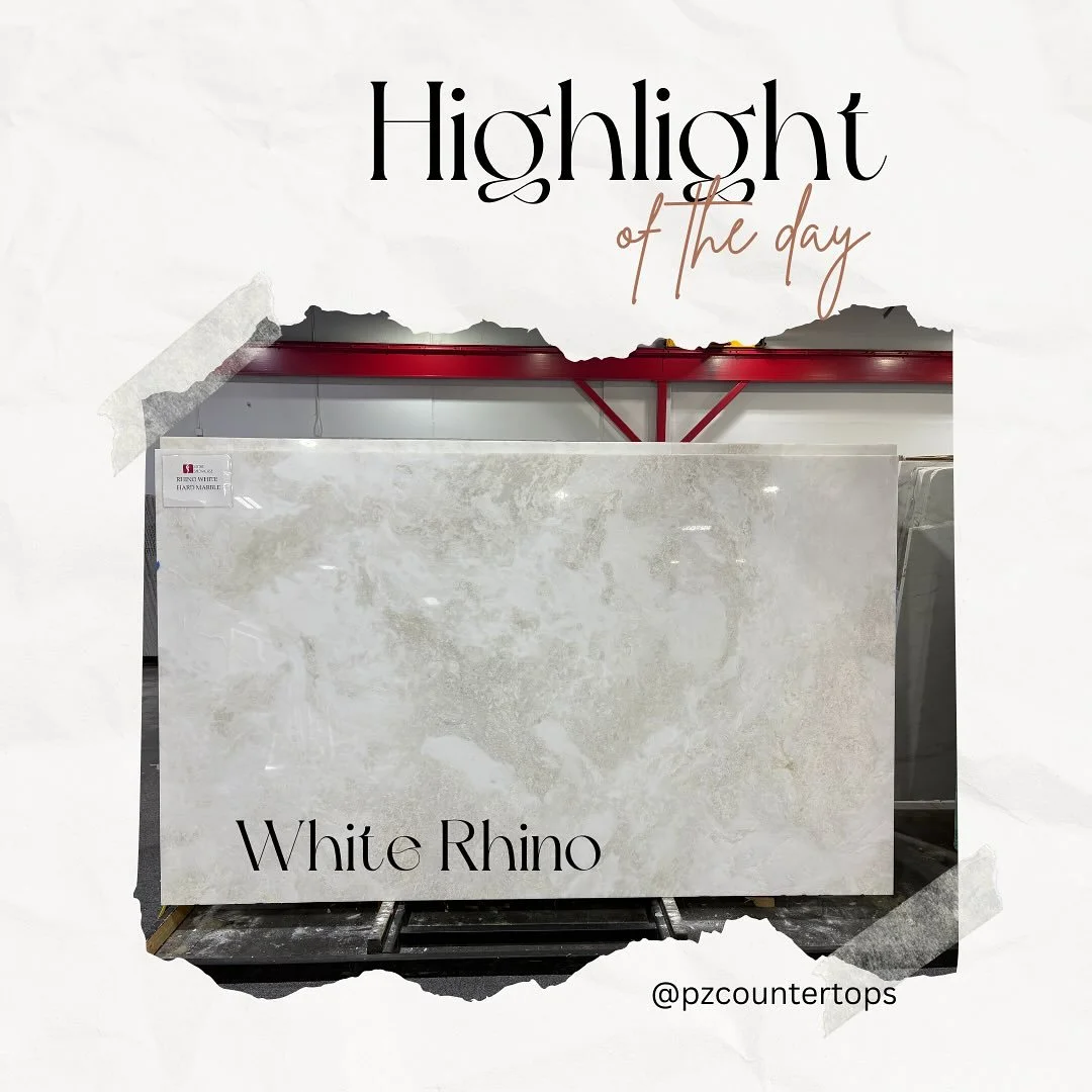 ✨ Elevate your home in Cumming, GA with the timeless beauty of White Rhino Hard Marble! ✨

This stunning natural stone brings a clean, luxurious feel that&rsquo;s perfect for kitchens and statement spaces. As a local countertop company, we specialize