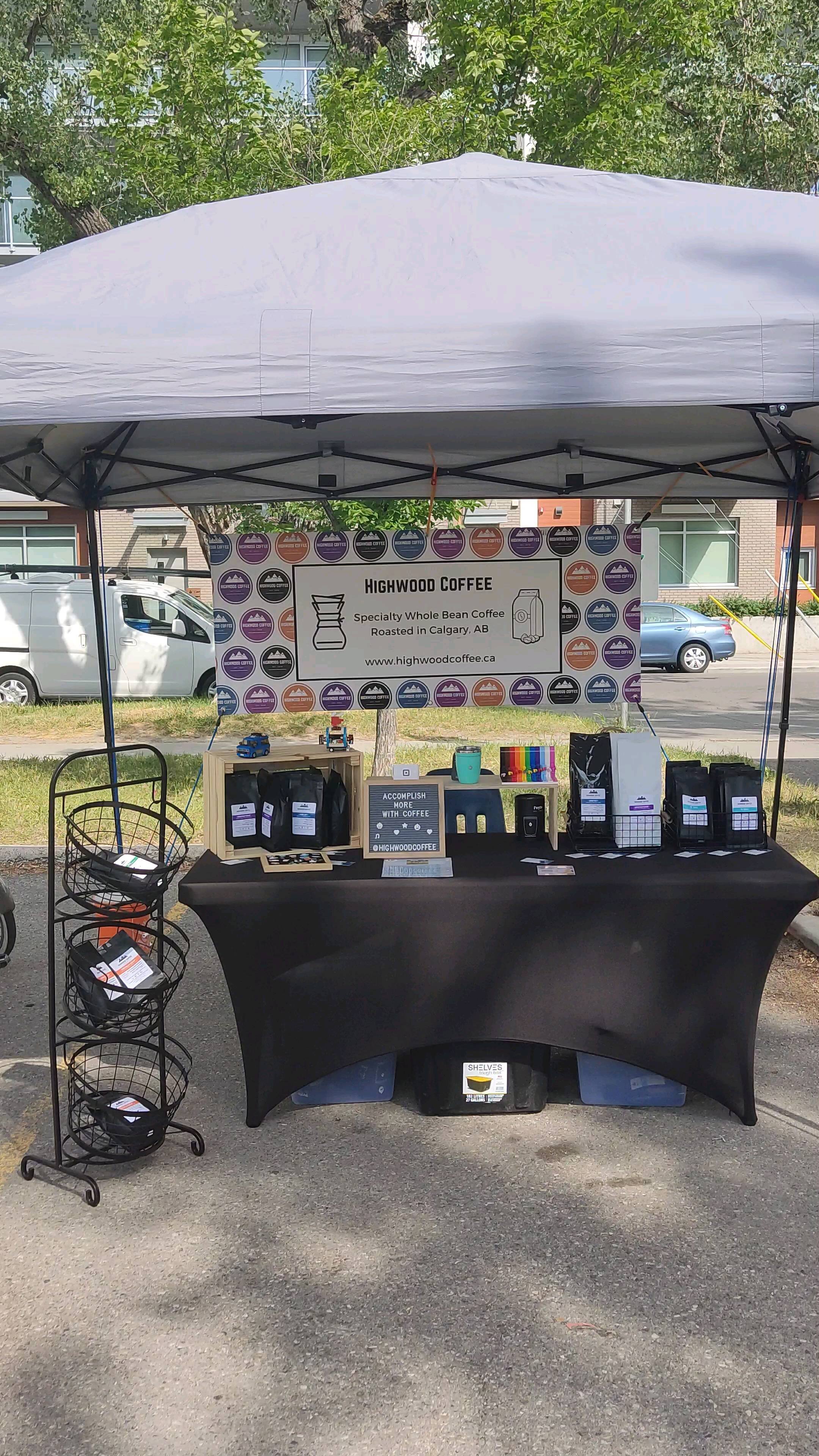 Specialty Coffee roaster Highwood Coffee Calgary Coffee Roaster